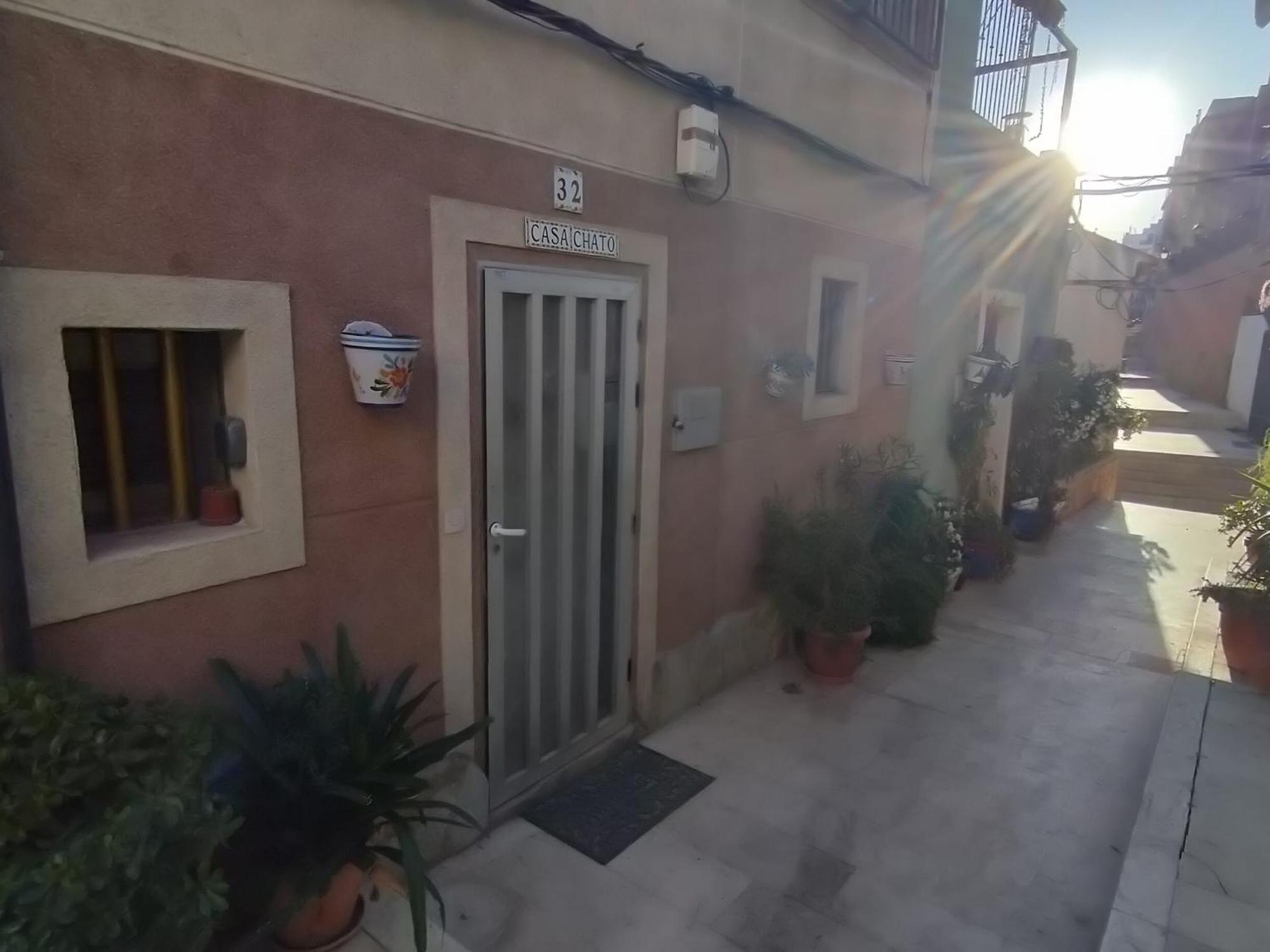 Casa Chato Casita San Roque 阿利坎特 外观 照片